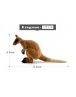 Symulacja wiewiórka słoń papuga Wombat figurka zwierzątka home decor miniaturowe bajkowe akcesoria do dekoracji ogrodu rysunek