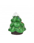 1-7 sztuk/zestaw miniaturowe choinki święty mikołaj bałwany Terrarium akcesoria pudełko wróżka figurki ogrodowe lalki wystrój do