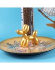 Śliczne ciasto ozdobny balon pies żywica rzemiosło rzeźba prezenty moda ciasto do pieczenia dekoracje Party deser pulpit Ornamen