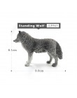Symulacja wiewiórka słoń papuga Wombat figurka zwierzątka home decor miniaturowe bajkowe akcesoria do dekoracji ogrodu rysunek