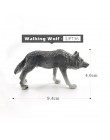 Symulacja wiewiórka słoń papuga Wombat figurka zwierzątka home decor miniaturowe bajkowe akcesoria do dekoracji ogrodu rysunek