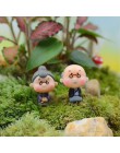 1 zestaw Mini stołek pary lalki bajki miniatury ogrodowe wystrój domek dla lalek/Terrarium figurki figurka DIY mikro element dek