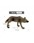 Symulacja wiewiórka słoń papuga Wombat figurka zwierzątka home decor miniaturowe bajkowe akcesoria do dekoracji ogrodu rysunek