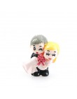 1 zestaw Mini stołek pary lalki bajki miniatury ogrodowe wystrój domek dla lalek/Terrarium figurki figurka DIY mikro element dek