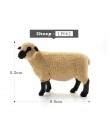 Symulacja wiewiórka słoń papuga Wombat figurka zwierzątka home decor miniaturowe bajkowe akcesoria do dekoracji ogrodu rysunek