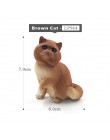 Symulacja wiewiórka słoń papuga Wombat figurka zwierzątka home decor miniaturowe bajkowe akcesoria do dekoracji ogrodu rysunek
