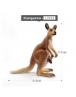 Symulacja wiewiórka słoń papuga Wombat figurka zwierzątka home decor miniaturowe bajkowe akcesoria do dekoracji ogrodu rysunek