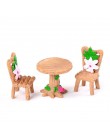 Najnowszy miniaturowa ozdoba ogrodowa DIY Mushroom Craft Pot Fairy Articial trawnik na ślub dekoracje na przyjęcie bożonarodzeni