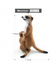 Symulacja wiewiórka słoń papuga Wombat figurka zwierzątka home decor miniaturowe bajkowe akcesoria do dekoracji ogrodu rysunek