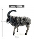 Symulacja wiewiórka słoń papuga Wombat figurka zwierzątka home decor miniaturowe bajkowe akcesoria do dekoracji ogrodu rysunek