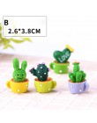 Mikro element dekoracji krajobrazu miłośnicy trawy królik wiewiórka kaczka figurka home decor miniaturowa bajkowa dekoracja ogro