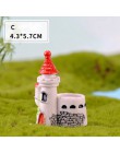 Mikro element dekoracji krajobrazu miłośnicy trawy królik wiewiórka kaczka figurka home decor miniaturowa bajkowa dekoracja ogro