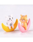 Mikro element dekoracji krajobrazu miłośnicy trawy królik wiewiórka kaczka figurka home decor miniaturowa bajkowa dekoracja ogro
