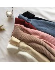 Lucyever golf kobiety dzianinowe swetry sweter moda jesienno-zimowa miękki sweter koreański, slim z długim rękawem dziewczyny po