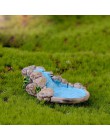 Mikro element dekoracji krajobrazu miłośnicy trawy królik wiewiórka kaczka figurka home decor miniaturowa bajkowa dekoracja ogro