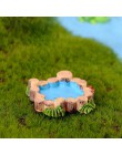 Mikro element dekoracji krajobrazu miłośnicy trawy królik wiewiórka kaczka figurka home decor miniaturowa bajkowa dekoracja ogro