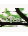 5 sztuk księżniczka Mononoke Mini świecące drzewo elfy hayao miyazaki mikro element dekoracji krajobrazu słodkie dekoracja żywic