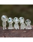 5 sztuk księżniczka Mononoke Mini świecące drzewo elfy hayao miyazaki mikro element dekoracji krajobrazu słodkie dekoracja żywic
