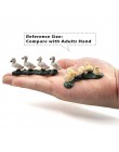 Farma symulacja kurczak kaczka gęś model zwierzęcia figurka bonsai home decor miniaturowe bajkowe akcesoria do dekoracji ogrodu 