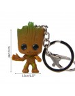 Strongwell Baby Groot Keys łańcuch drzewo człowiek Model Marvel strażnicy Groot lalka Galaxy Avengers dekoracja figurka Kid Cart