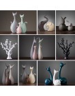 Figurki zwierząt akcesoria do dekoracji domu Nordic Vintage wyroby do dekoracji domu Ornament H