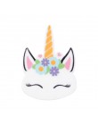 10 sztuk/partia spersonalizowana żywica Hornhorse Cute Cartoon DIY akcesoria do lodówki dekoracji wnętrz rękodzieło