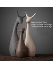 Figurki zwierząt akcesoria do dekoracji domu Nordic Vintage wyroby do dekoracji domu Ornament H
