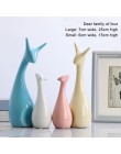 Figurki zwierząt akcesoria do dekoracji domu Nordic Vintage wyroby do dekoracji domu Ornament H