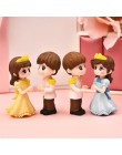 2 sztuk/zestaw New Arrival księżyc para pcv romantyczny figurki rzemiosła dekoracyjne ozdoby dla Bonsai dekoracje na stół