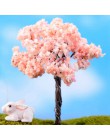 9 stylów mini drzewo bajki dekoracje ogrodowe miniatury krajobraz rzemiosło żywiczne Bonsai akcesoria ogrodowe Terrarium
