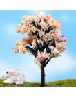 9 stylów mini drzewo bajki dekoracje ogrodowe miniatury krajobraz rzemiosło żywiczne Bonsai akcesoria ogrodowe Terrarium