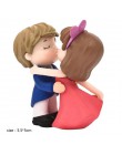 2 sztuk/zestaw New Arrival księżyc para pcv romantyczny figurki rzemiosła dekoracyjne ozdoby dla Bonsai dekoracje na stół