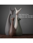 Figurki zwierząt akcesoria do dekoracji domu Nordic Vintage wyroby do dekoracji domu Ornament H