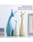 Figurki zwierząt akcesoria do dekoracji domu Nordic Vintage wyroby do dekoracji domu Ornament H