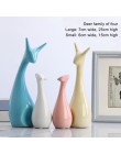 Figurki zwierząt akcesoria do dekoracji domu Nordic Vintage wyroby do dekoracji domu Ornament H