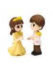 2 sztuk/zestaw New Arrival księżyc para pcv romantyczny figurki rzemiosła dekoracyjne ozdoby dla Bonsai dekoracje na stół