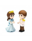 2 sztuk/zestaw New Arrival księżyc para pcv romantyczny figurki rzemiosła dekoracyjne ozdoby dla Bonsai dekoracje na stół