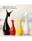 Figurki zwierząt akcesoria do dekoracji domu Nordic Vintage wyroby do dekoracji domu Ornament H