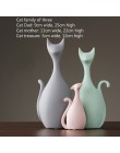 Figurki zwierząt akcesoria do dekoracji domu Nordic Vintage wyroby do dekoracji domu Ornament H