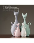 Figurki zwierząt akcesoria do dekoracji domu Nordic Vintage wyroby do dekoracji domu Ornament H