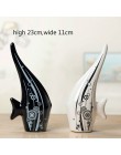 Figurki zwierząt akcesoria do dekoracji domu Nordic Vintage wyroby do dekoracji domu Ornament H