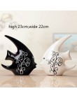 Figurki zwierząt akcesoria do dekoracji domu Nordic Vintage wyroby do dekoracji domu Ornament H