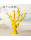 Figurki zwierząt akcesoria do dekoracji domu Nordic Vintage wyroby do dekoracji domu Ornament H