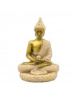 VILEAD 16 styl posąg buddy natura piaskowiec tajlandia rzeźba buddy hinduskie Fengshui figurka medytacja miniaturowy wystrój dom