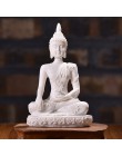 VILEAD 16 styl posąg buddy natura piaskowiec tajlandia rzeźba buddy hinduskie Fengshui figurka medytacja miniaturowy wystrój dom