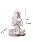 VILEAD 16 styl posąg buddy natura piaskowiec tajlandia rzeźba buddy hinduskie Fengshui figurka medytacja miniaturowy wystrój dom