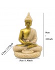 VILEAD 16 styl posąg buddy natura piaskowiec tajlandia rzeźba buddy hinduskie Fengshui figurka medytacja miniaturowy wystrój dom