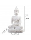 VILEAD 16 styl posąg buddy natura piaskowiec tajlandia rzeźba buddy hinduskie Fengshui figurka medytacja miniaturowy wystrój dom