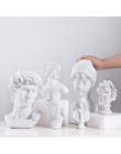 Światowej sławy statua sztuka retro żywica czaszka rzeźba szkic Model David Moliere akcesoria do dekoracji wnętrz nowoczesne fig