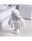 Światowej sławy statua sztuka retro żywica czaszka rzeźba szkic Model David Moliere akcesoria do dekoracji wnętrz nowoczesne fig